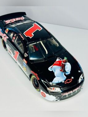 1998 Dale Earnhardt Jr. #1 Coca-Cola Polar Bear Monte Carlo 1:24 Action Platinum